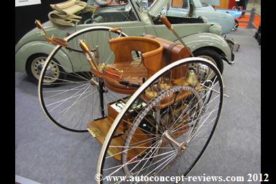 Ayrton & Perry electric tricycle 1881